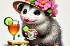 Lady Opossum 